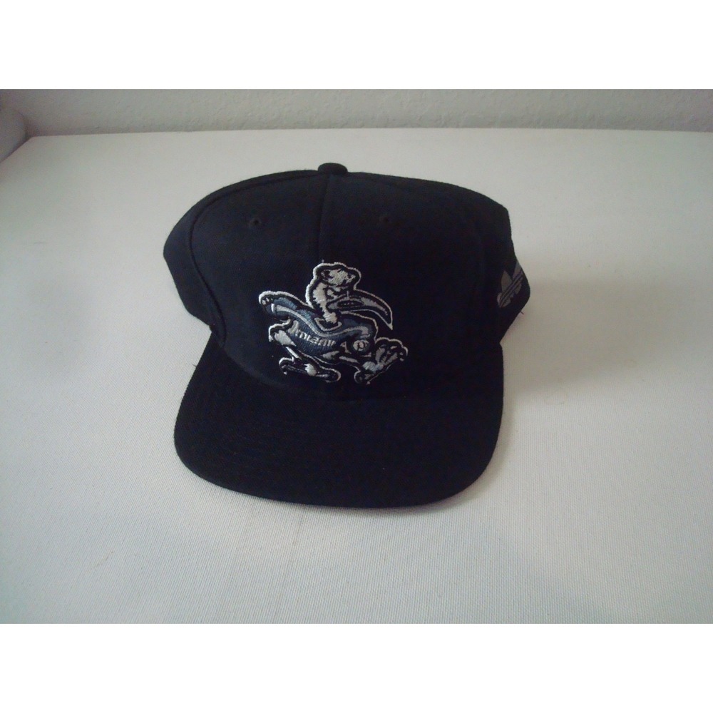 MIAMI HURRICANES SNAPBACK ADIDAS CANES Y2K 00S NEW HAT CAP VINTAGE DEADSTOCK U1